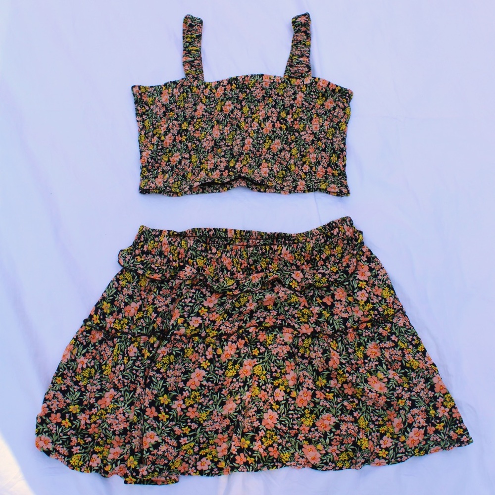 Floral Skirt set from American Eagle Outfitters